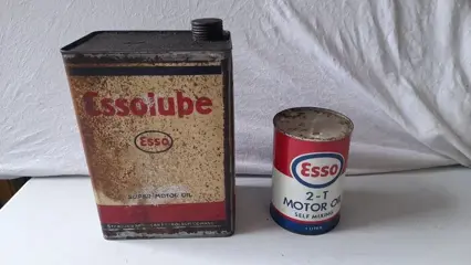 Oliekan - Esso - 1960-1970
