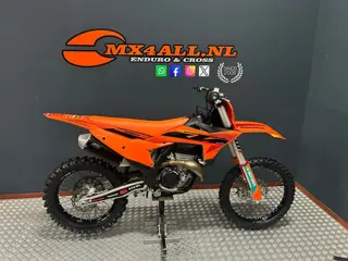 KTM 350 SXF 2024 Slechts 45 uur !! no 250 450 SXF