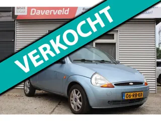 Ford Ka 1.3 Briels nette auto, 93dkm! nap, nl-auto, airco, centrale vergrendeling, elektrische ramen
