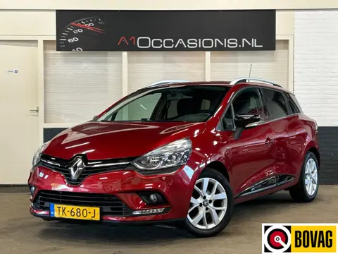 Renault Clio Estate 0.9 TCe Limited + NAVI (bj 2018)