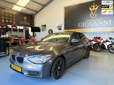 BMW 1-serie 116i inruil mogelijk