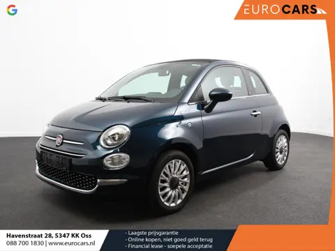 Fiat 500 C 1.0 Hybrid Dolcevita Airco Cruise control Lichtmetalen velgen Apple Carplay/ Android Auto