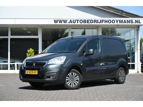 Peugeot Partner 120 1.6 BlueHDi 3-persoons Carplay Marge