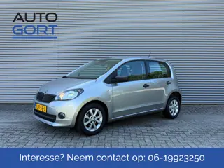 Škoda Citigo 1.0 Greentech Style | Airco | 5 Deurs | Alu velgen