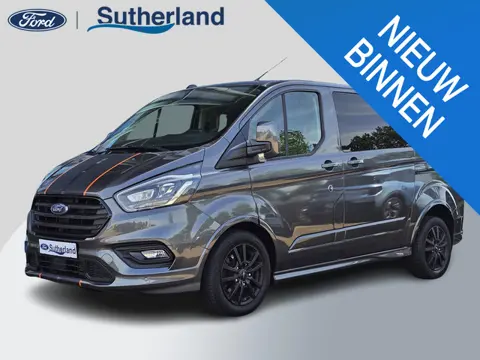 Ford Transit Custom 320 2.0 TDCI L1H1 Sport 185pk Automaat | Compleet! |  DC | Dubbele Cabine | Dubb