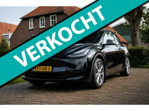 Tesla Model Y RWD 58 kWh Aut. | FSD-4 | LFP Accu | AMD Ryzen | Warmtepomp | Premium Sound | 2024 | 1