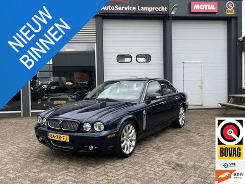 Jaguar XJ 4.2 V8 Sovereign SWB 2 eigenaren open dak nette staat luchtvering