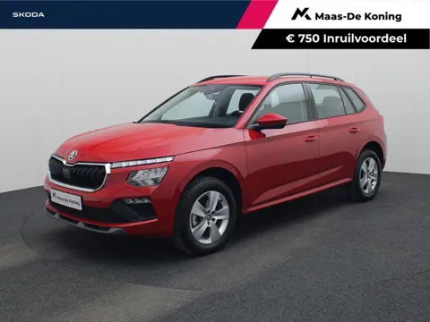 Skoda Kamiq 1.0TSI/115PK DSG Selection · Apple/Android Car Play · Clima · Parkeersensoren · Cruise c