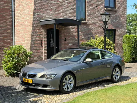 BMW 6-serie 630i High executive Panodak Mooi!!
