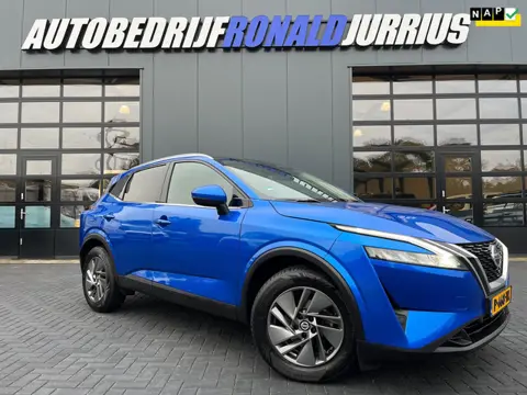 Nissan Qashqai 1.3 MHEV NL.Auto/Panoramadak/Trekhaak/Navigatie/Camera/Climatronic/All season banden/