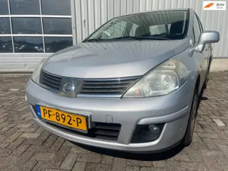 Nissan NISSAN TIIDA A01 - Achter Schade - WOK
