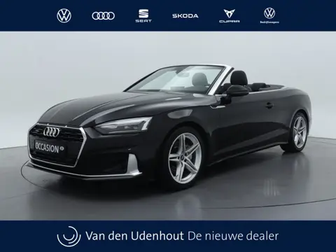 Audi A5 Cabriolet 40 TFSI 204PK quattro Advanced Edition | Leder | Elektr stoelen | Camera |