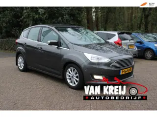 Ford C-Max 1.5 Titanium, Clima,Cruise, Navi, Trekhaak, Pdc