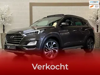 Hyundai Tucson 1.6 T-GDI Premium Plus / TREKHAAK / CARPLAY / PANO / 360 CAMERA / DODEHOEK / STOELVER