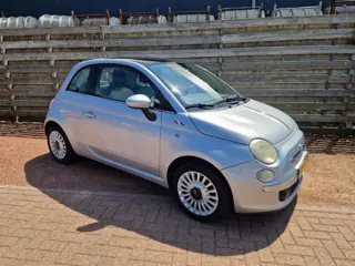 Fiat 500 1.2 Lounge Airco Panoramadak