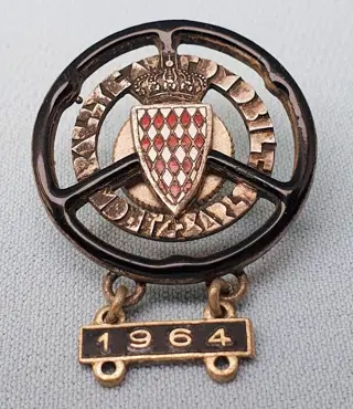 Embleem/mascotte/kenteken - Geëmailleerde Broche - Rallye