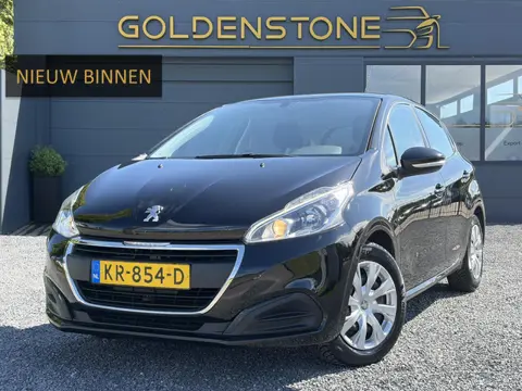 Peugeot 208 1.2 PureTech Active 2e Eigenaar,D-riem vv in 2024,Dealer Onderhouden,Carplay,Airco,Cruis