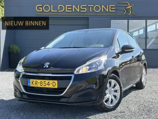 Peugeot 208 1.2 PureTech Active 2e Eigenaar,D-riem vv in 2024,Dealer Onderhouden,Carplay,Airco,Cruis
