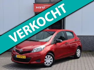 Toyota Yaris 1.0 VVT-i Comfort airco 4-deurs org NL