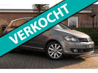 Volkswagen Golf Plus 1.4 TSI Highline 160 PK Trekhaak Clima Cruise Stoelverwarming 17''