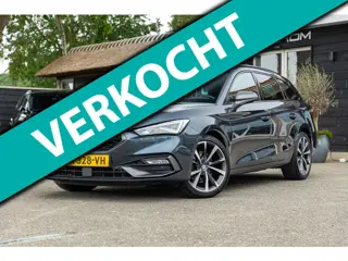 Seat Leon Sportstourer 1.5 eTSI FR Launch Edition Automaat I Trekhaak I Adaptive Cruise I Led I Half