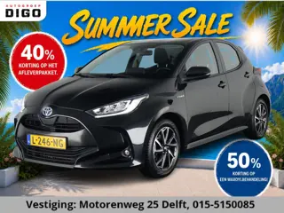 Toyota Yaris 1.5 HYBRID AUTOMAAT DYNAMIC GARANTIE 8-2031 CAMERA . APPLE CARPLAY & ANDROID AUTO . ELE