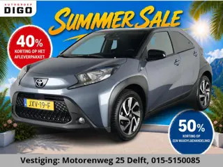 Toyota Aygo X 1.0 VVT-i PULSE PACK BI-TONE GARANTIE 3-2035! CARPLAY NAVI.STOELVERWARMING. ADAPTIVE C