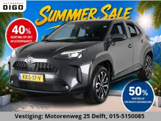 Toyota Yaris Cross 1.5 HYBRID DYNAMIC GRAYLINE GARANTIE 5-2032 . NAVIGATIE . ADAPTIEVE CRUISE CONTRO