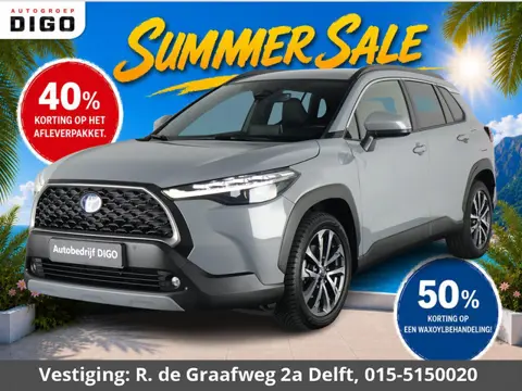 Toyota Corolla Cross 2.0 High Power Hybrid First Edition | Apple Carplay & AndroidAUTO | Stoelverwar