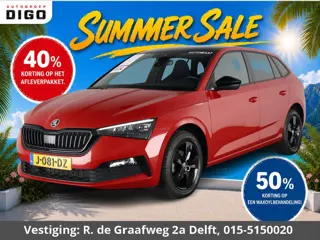 Skoda Scala 1.0 TSI Sport Business Automaat | Panoramadak | Navigatie | Apple Carplay & AndroidAUTO 