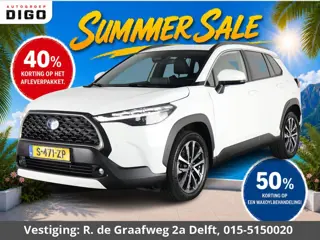 Toyota Corolla Cross 2.0 High Power Hybrid First Edition | Stoelverwarming | Navigatie | Half Leder 