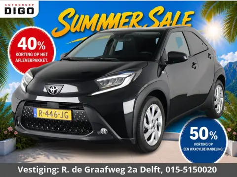 Toyota Aygo X 1.0 VVT-i MT First | Apple Carplay & AndroidAUTO | Lichtmetalen velgen | Camera | Priv