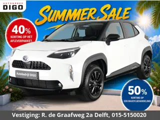 Toyota Yaris Cross 1.5 Hybrid 115 Dynamic Bi-Tone