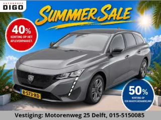 Peugeot 308 SW 1.2 BUSINESS 130 PK NAVI 1e EIG. GARANTIE 10-2032* SLECHTS 27.000 KM. NL AUTO! PDC. A