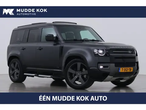 Land Rover Defender 110 5.0 P525 110 V8 Carpathian Edition | Luchtvering | Treeplanken | Meridian Su