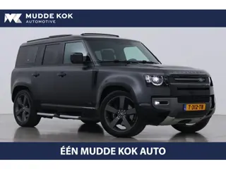 Land Rover Defender 110 5.0 P525 110 V8 Carpathian Edition | Luchtvering | Treeplanken | Meridian Su