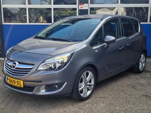 Opel Meriva 1.4 Turbo Cosmo / Trekhaak / ECC / Camera / Stoel en stuurverwarming / Cruise control / 