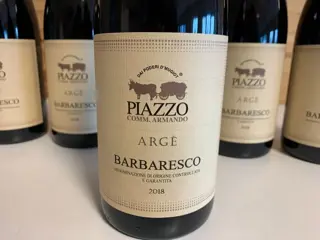 2018 Piazzo - "Argè" - Barbaresco - 6 Flessen (0.75 liter)