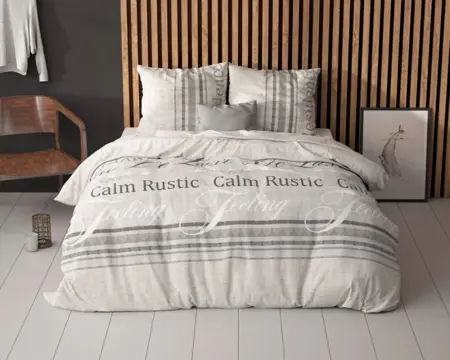 dekbedovertrek 140x200/220 Residence Grijs