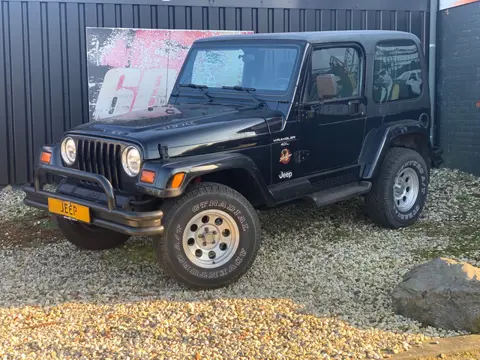 Jeep Wrangler 4.0i Automaat TJ 2006 -THE LAST EDITION-NL AUTO-