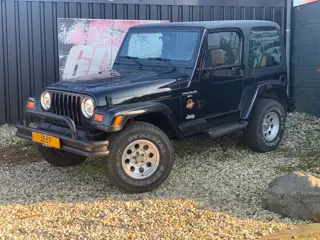 Jeep Wrangler 4.0i Automaat TJ 2006 -THE LAST EDITION-NL AUTO-