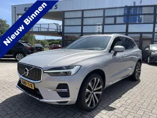 Volvo XC60 2.0 T8 455 pk Plug-in hybrid AWD Ultimate Bright Long Range Trekhaak Panoramadak 360 Came