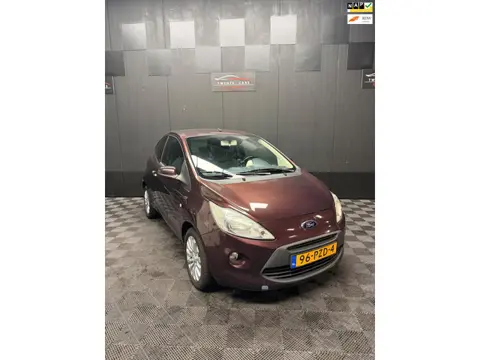 Ford Ka 1.2 Titanium X | Airco | Nieuwe APK |