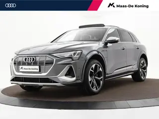 Audi e-tron S 503pk Quattro 95 kWh · SOH 95,3% · Panoramadak · Stoelventilatie · Luchtvering · 360gr
