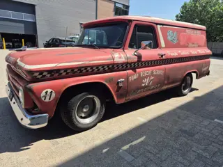 Chevrolet C10 PANEL VAN 1964 5.7 v8 lpg zeer goede staat apache 68.000miles chevy panelvan