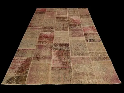 Patchwork - Tapijt - 308 cm - 205 cm