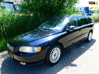 Volvo V70 2.0T 180pk 5-Cil. Edition II Automaat Leder Navi Trekhaak 1600kg.