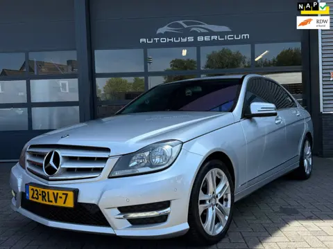 Mercedes-Benz C-klasse 180 Business Class Avantgarde Facelift Stoelverwarming Trekhaak