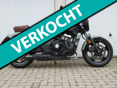 Kawasaki Chopper Vulcan S 650 ABS 2024 NL Motor VEEL OPTIES-UNIEKE KLEUR-WEINIG KM