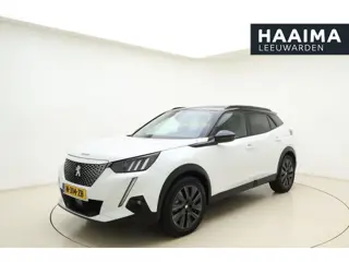 Peugeot e-2008 EV GT Pack 50 kWh SOH 91,25% l 1e Eigenaar l Alcantara l Schuif-Kanteldak l Full-LED 
